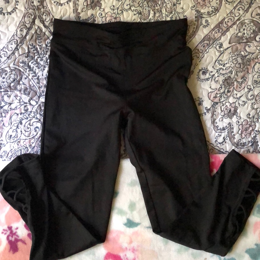 Ankle leggings